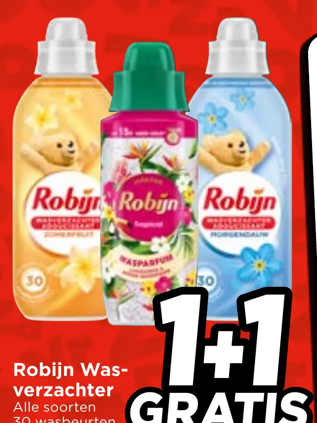 Robijn wasverzachter