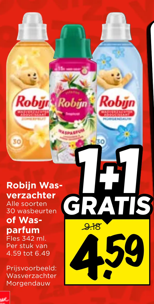 Robijn wasparfum