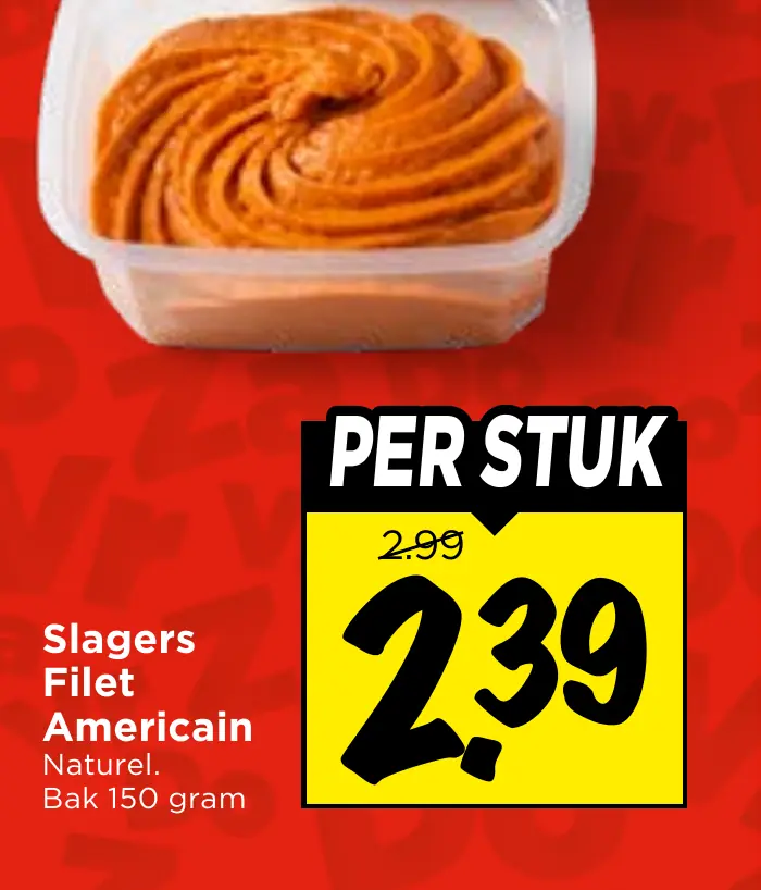 slagers filet americain