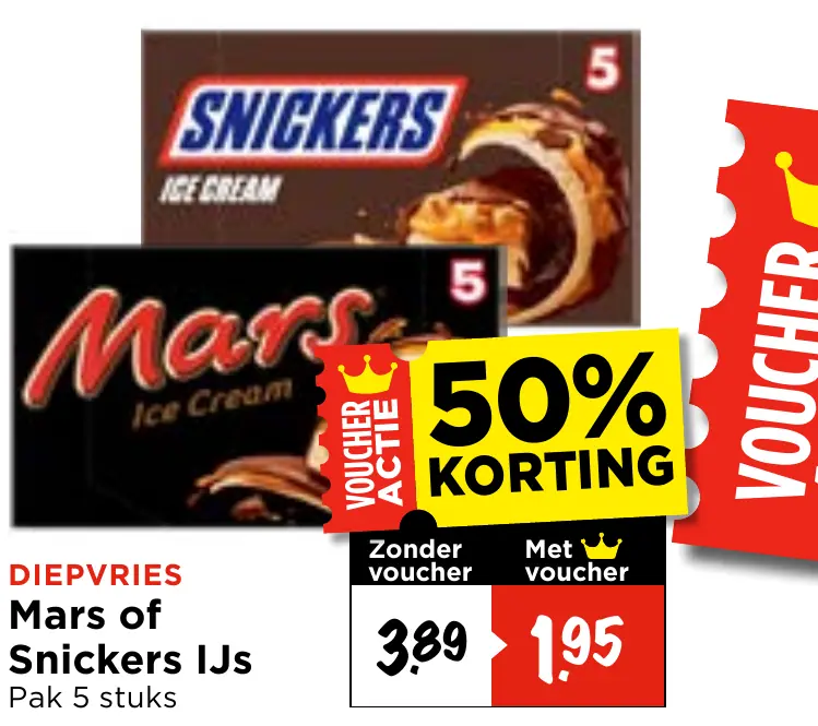 mars of snickers ijs