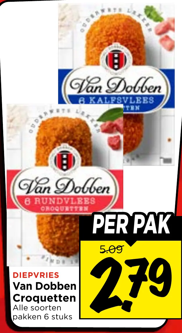 van dobben croquetten