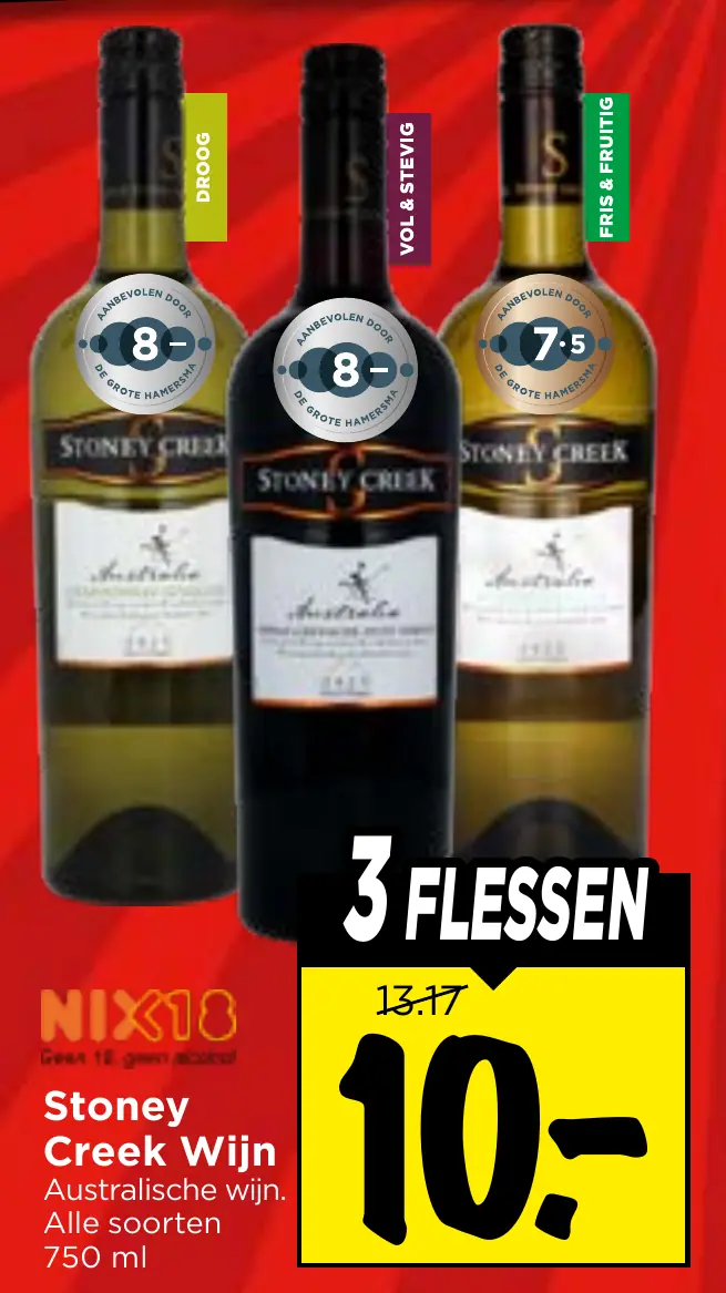 Stoney Creek wijn