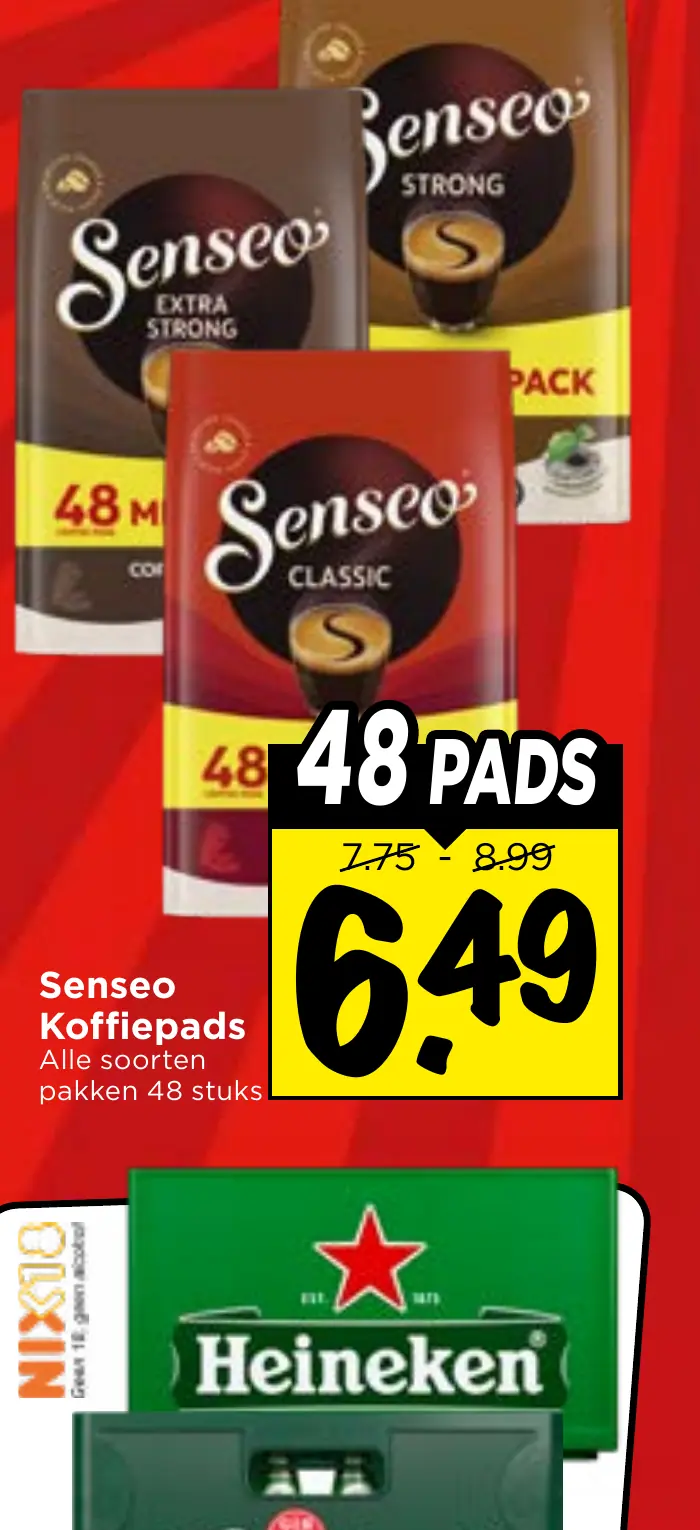 Senseo koffiepads
