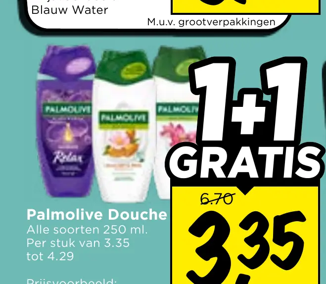 palmolive douche