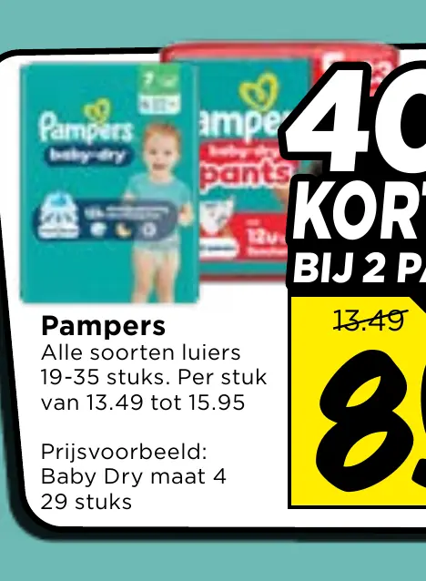pampers