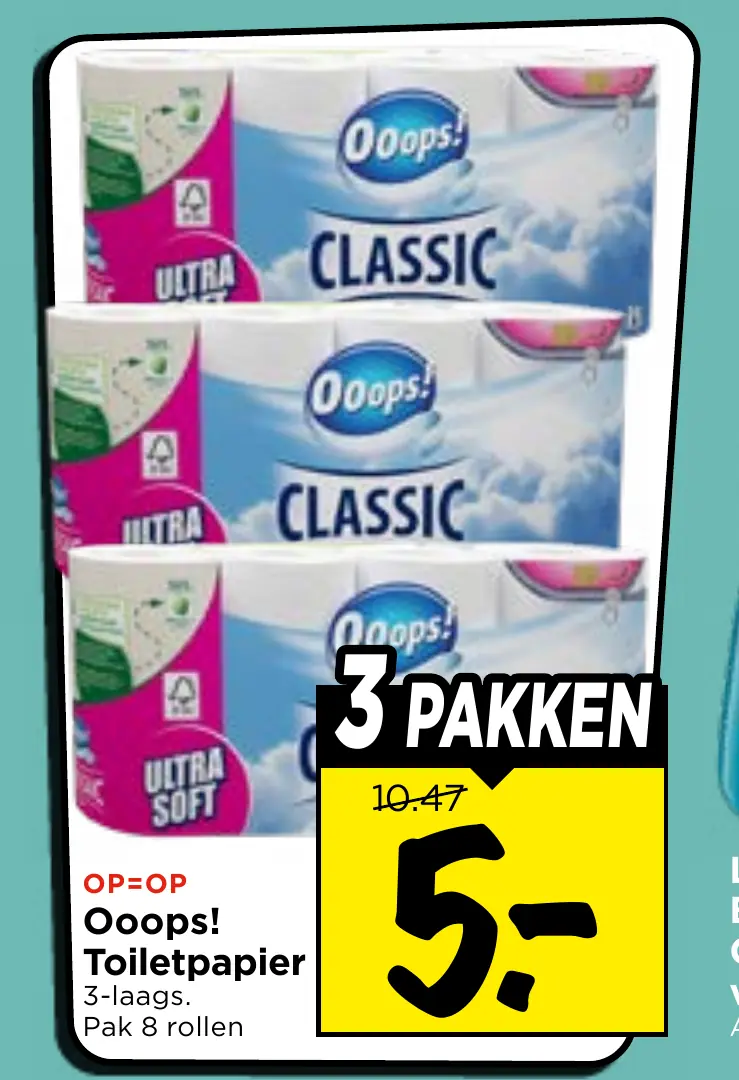 ooops! toiletpapier