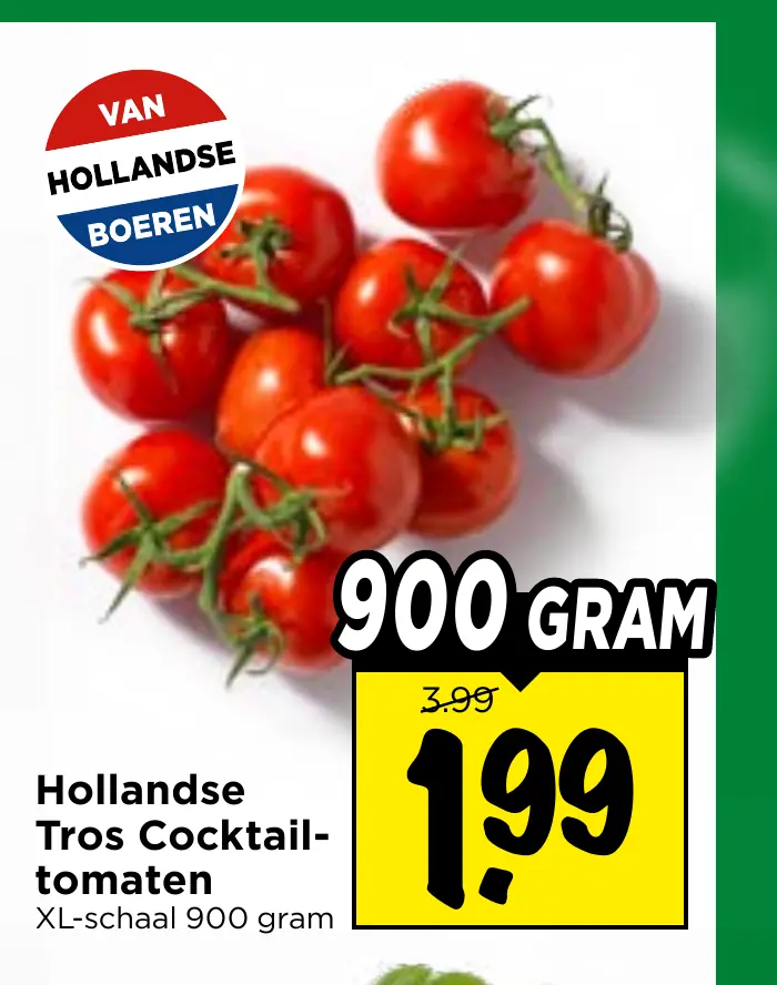 hollandse tros cocktailtomaten