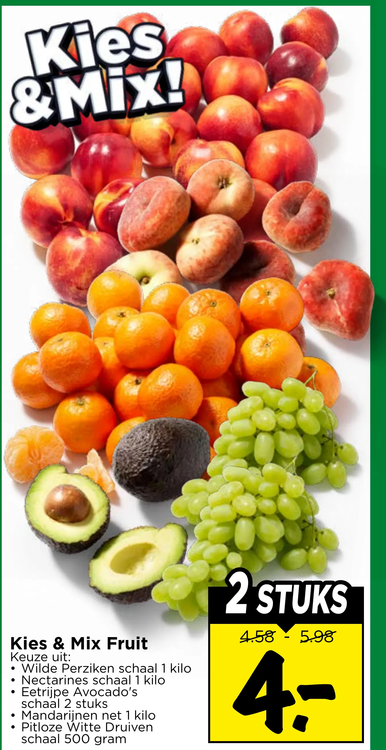 kies & mix fruit