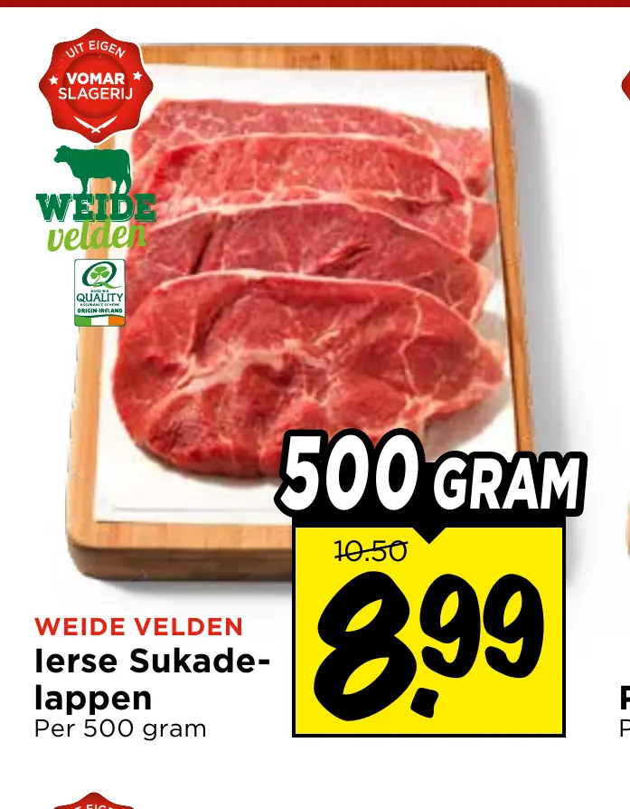 ierse sukadelappen