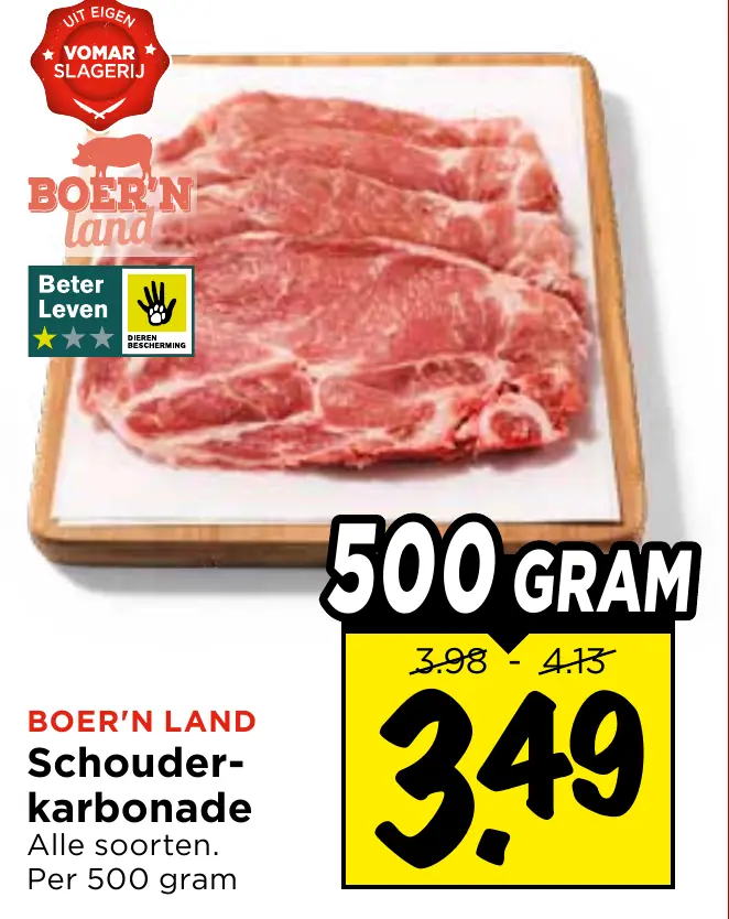 schouderkarbonade