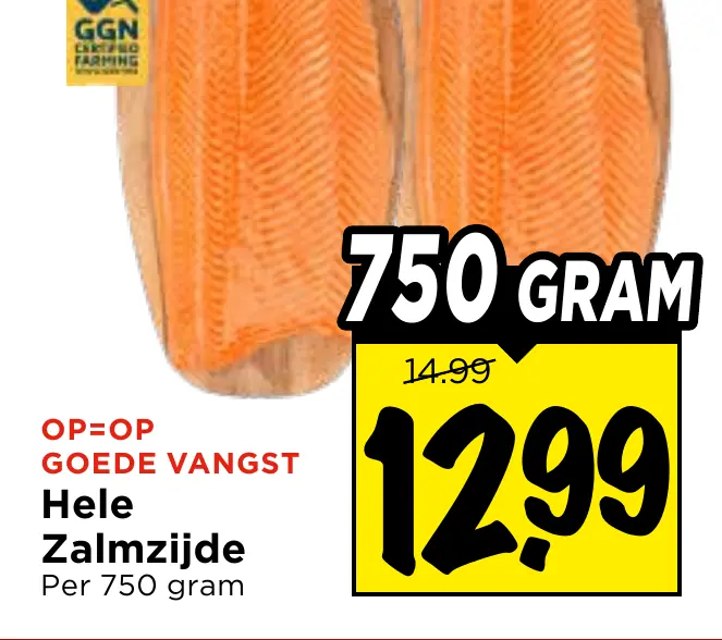 hele zalmzijde