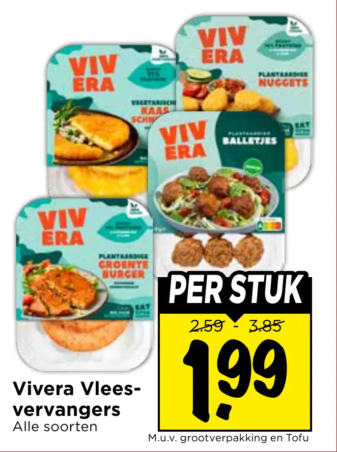 Vivera vleesvervangers