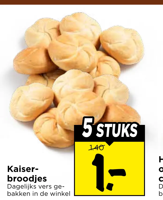 kaiserbroodjes
