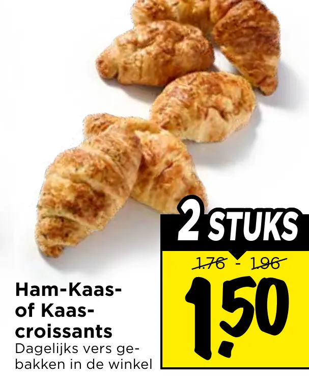 ham-kaas- of kaascroissants