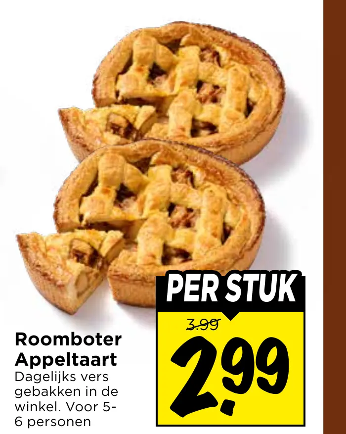 roomboter appeltaart