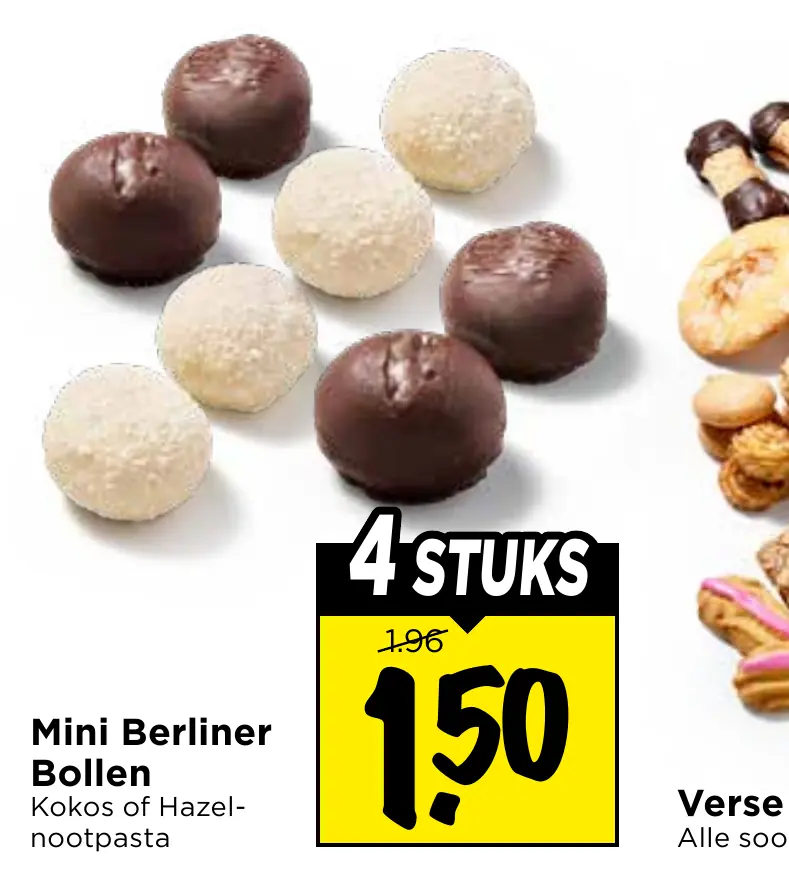 mini berliner bollen