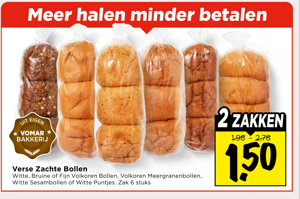 verse zachte bollen