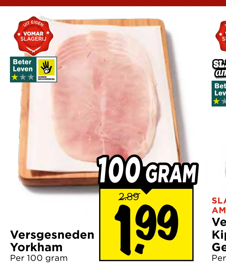versgesneden yorkham