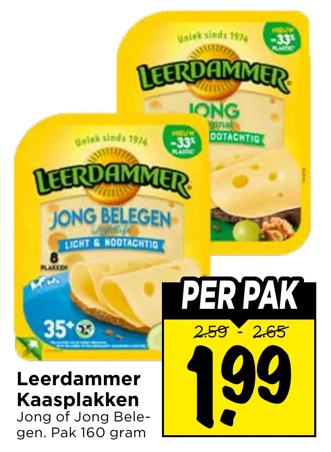 leerdammer kaasplakken