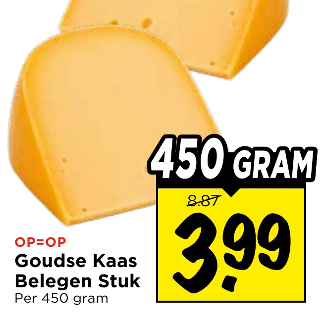goudse kaas belegen stuk