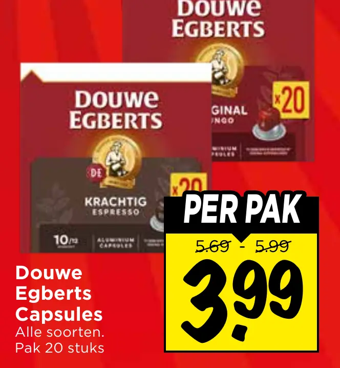 Douwe Egberts capsules