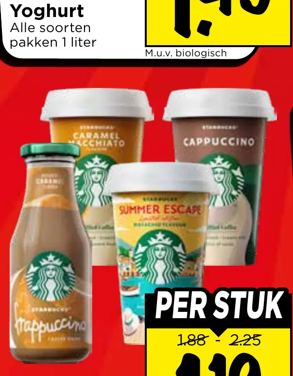 Starbucks ice coffee