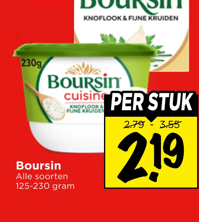 Boursin boursin