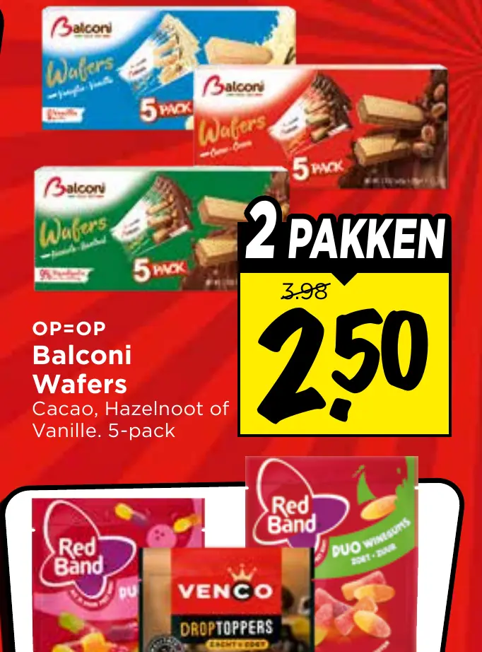 Balconi wafers