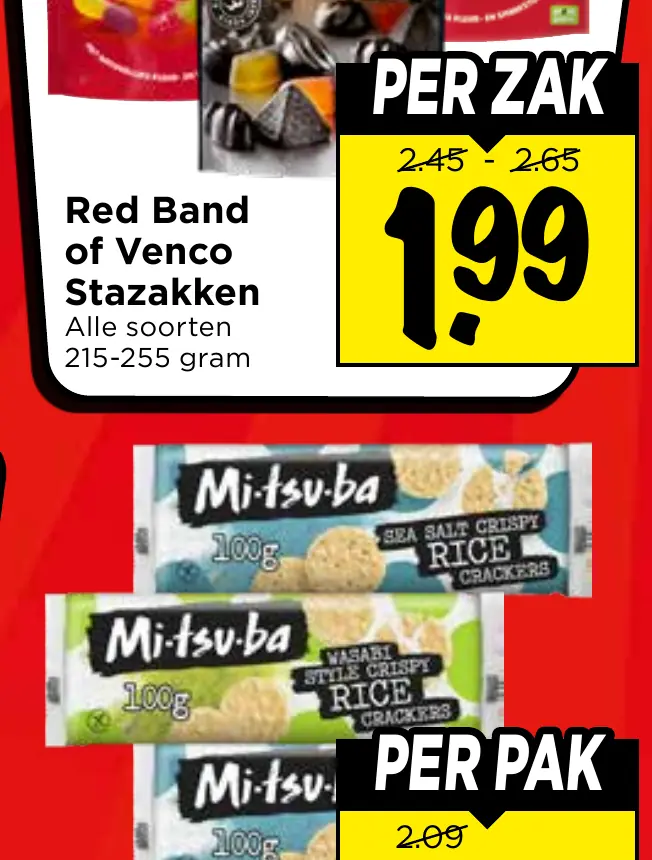 red band of venco stazakken