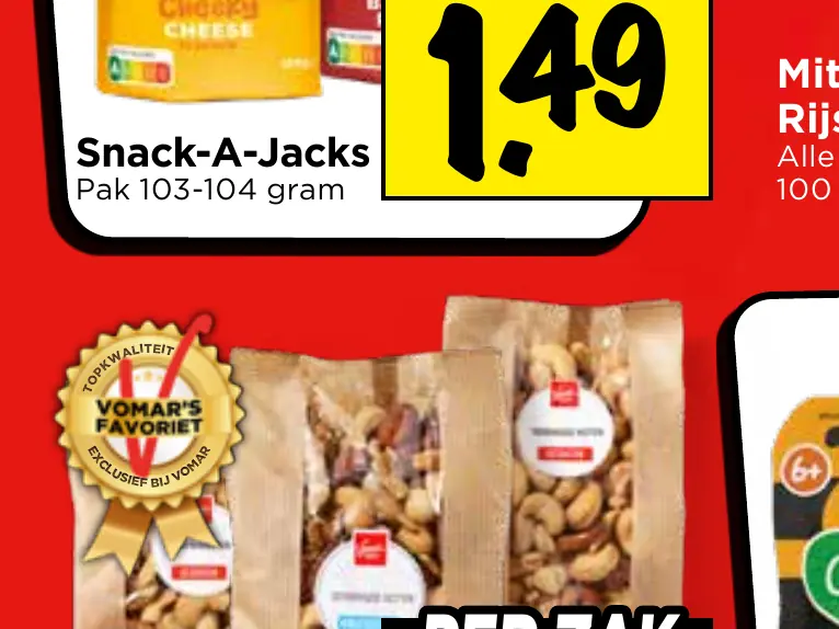Snack-A-Jacks snack-a-jacks