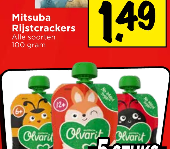 Mitsuba rijstcrackers
