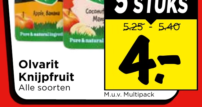 Olvarit knijpfruit