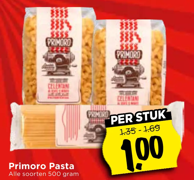 primoro pasta