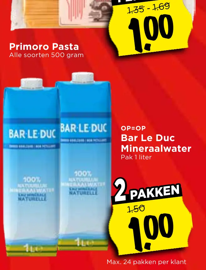 Bar Le Duc mineraalwater