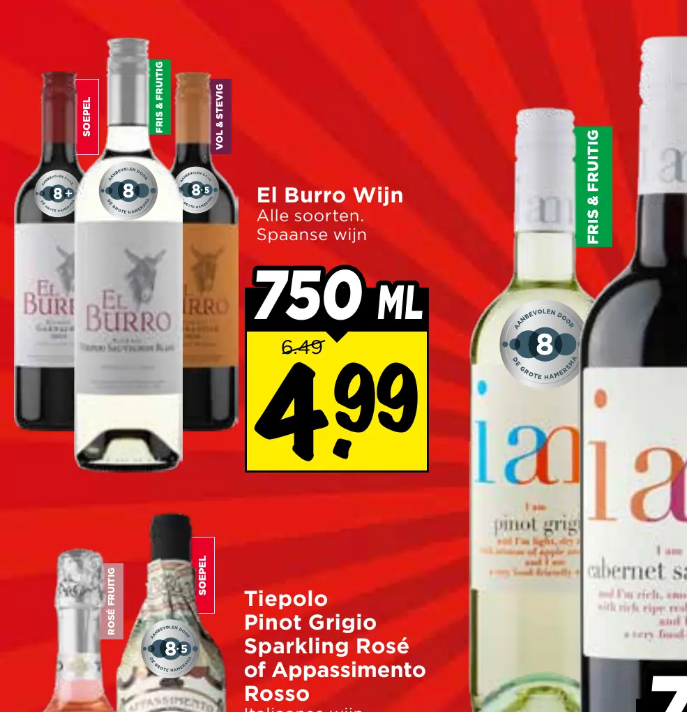 tiepolo pinot grigio sparkling rosé of appassimento rosso