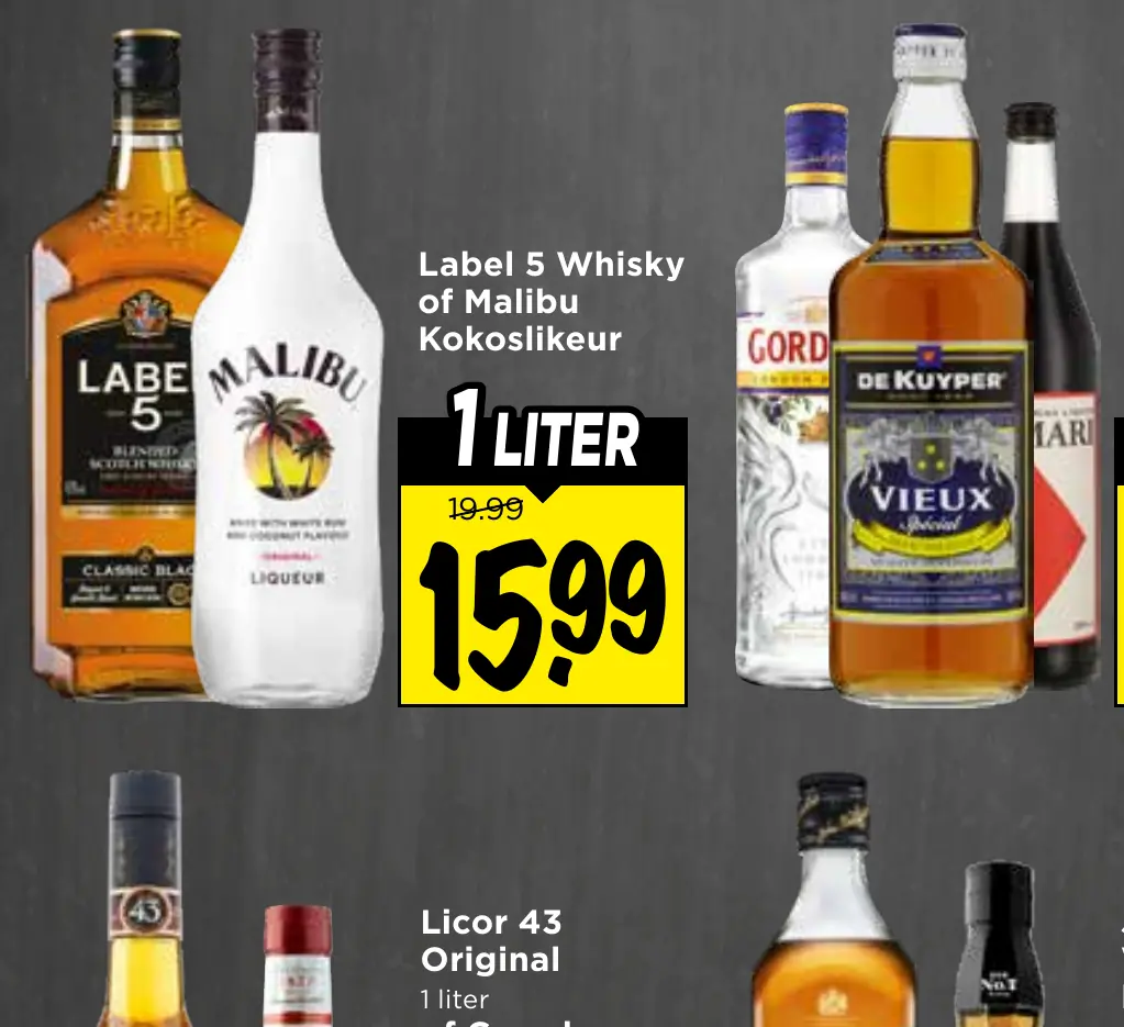 Licor 43 original