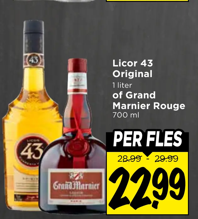Grand Marnier rouge