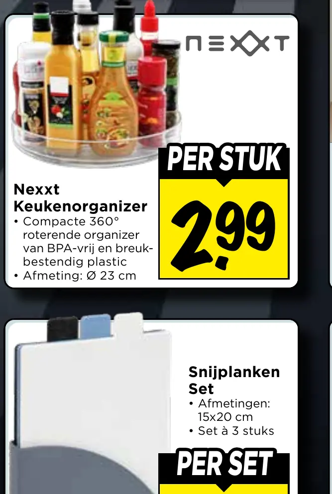 snijplanken set