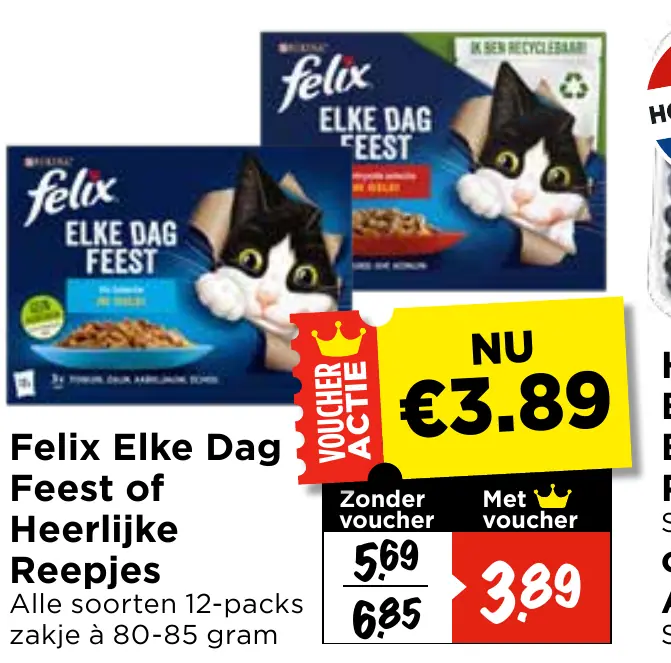 Felix elke dag feest of heerlijke reepjes
