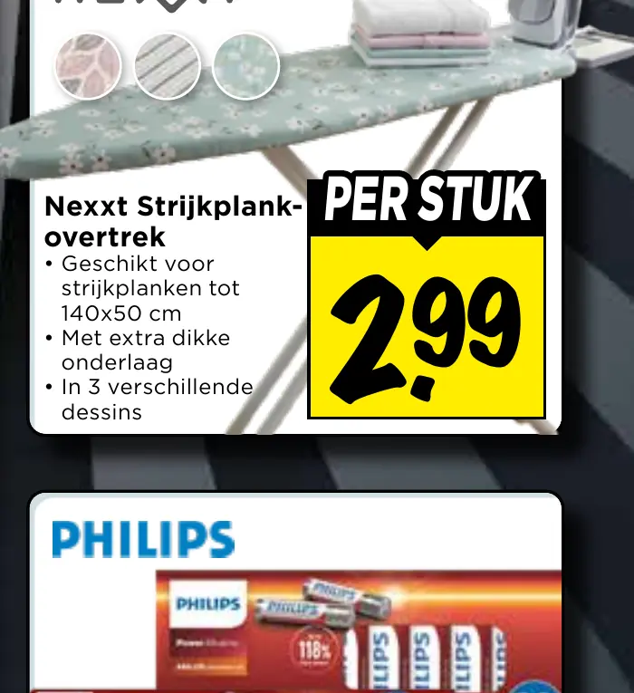 strijkplank-overtrek