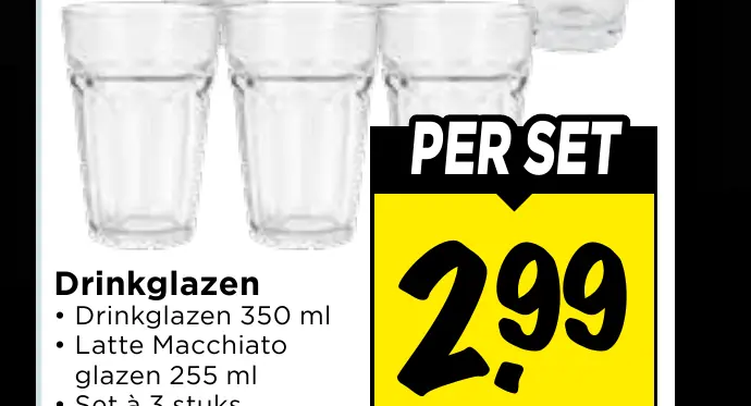drinkglazen