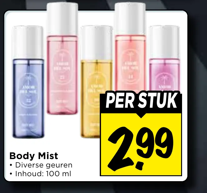body mist