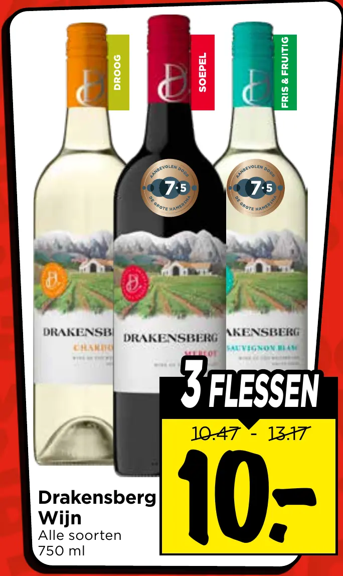 drakensberg wijn