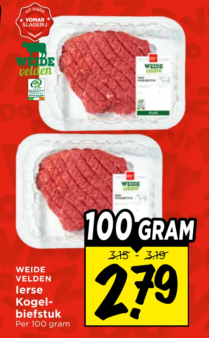 ierse kogelbiefstuk
