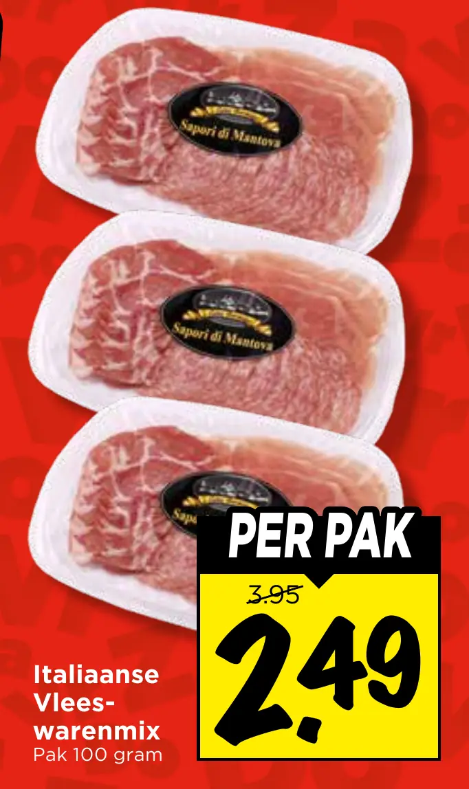 italiaanse vleeswarenmix