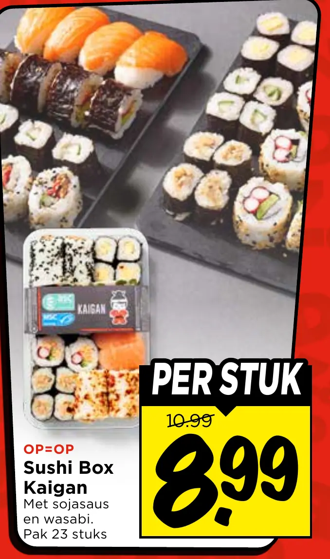 sushi box kaigan