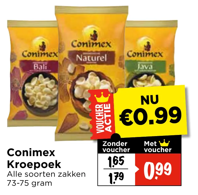 Conimex kroepoek