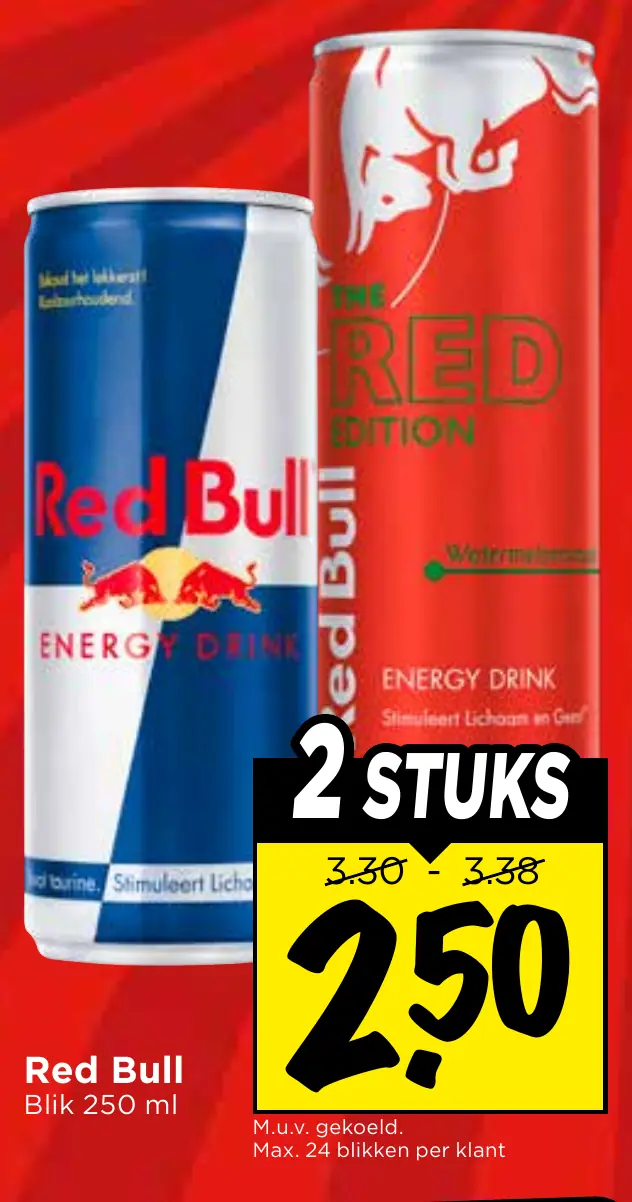 Red Bull energy drink