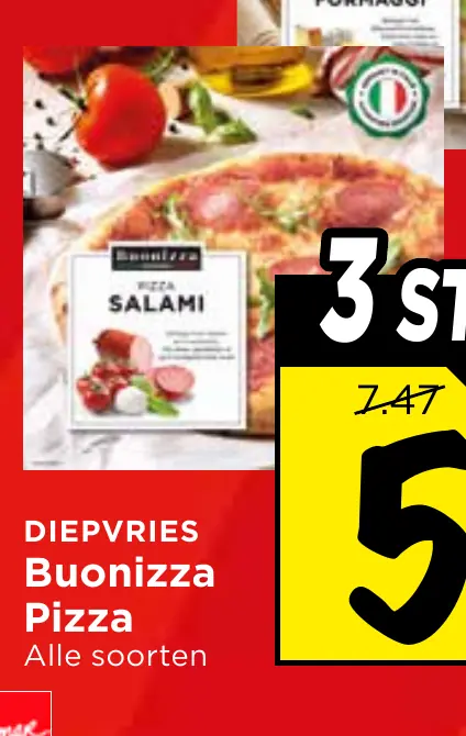 Buonizza pizza