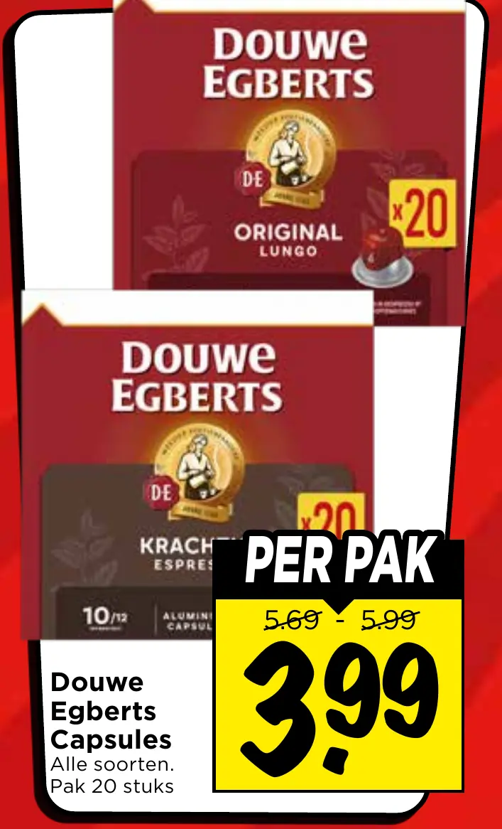 Douwe Egberts capsules